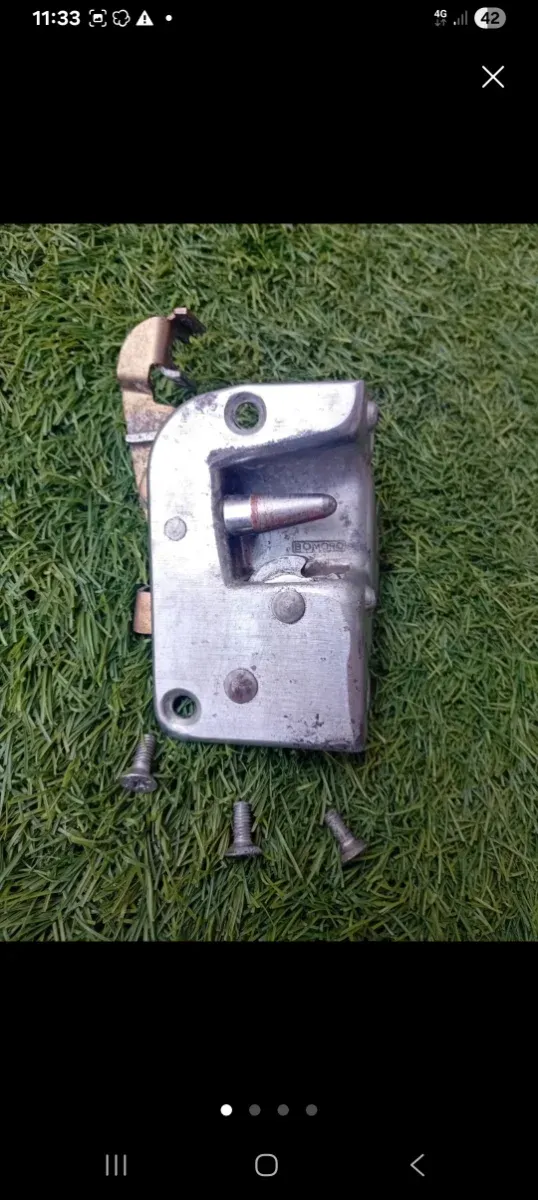 Cerradura Puerta Izquierda Mercedes W107