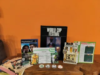 Lotto Calcio: PES 2, Subbuteo, Juventus