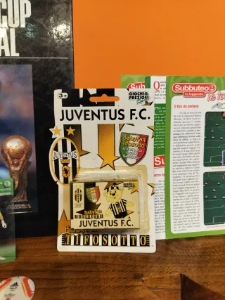 Lotto Calcio: PES 2, Subbuteo, Juventus