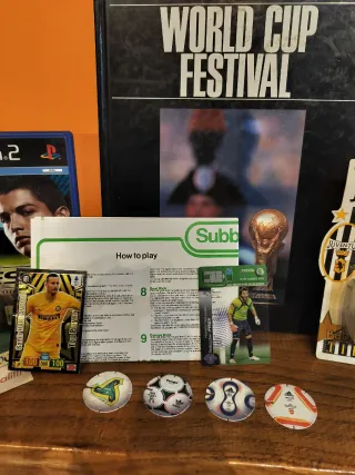 Lotto Calcio: PES 2, Subbuteo, Juventus