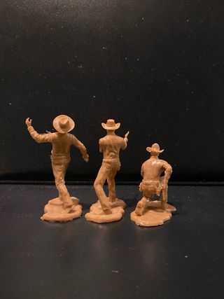 Soldatini Alex-M Cowboys Set N1. 6 Figure.Plastica