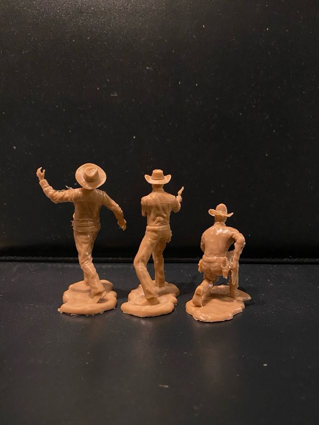 Soldatini Alex-M Cowboys Set N1. 6 Figure.Plastica