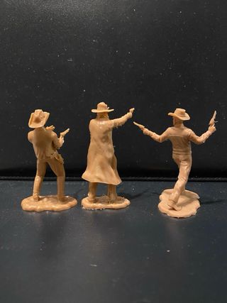 Soldatini Alex-M Cowboys Set N1. 6 Figure.Plastica