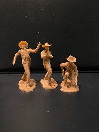 Soldatini Alex-M Cowboys Set N1. 6 Figure.Plastica