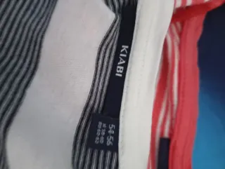 Camisetas, se me quedaron grandes