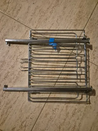 Guías telescópicas horno Beko