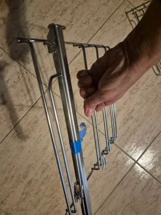 Guías telescópicas horno Beko