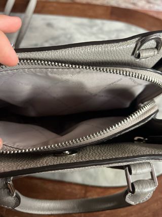 Bolso Michael Kors Gris