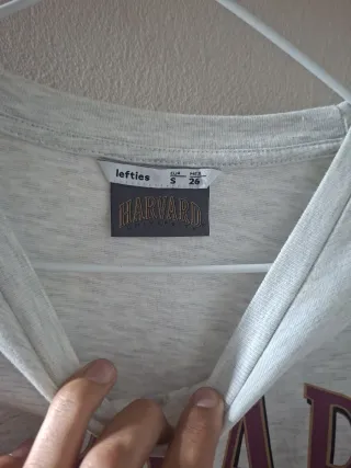 Camisón Harvard Universitario Talla Única