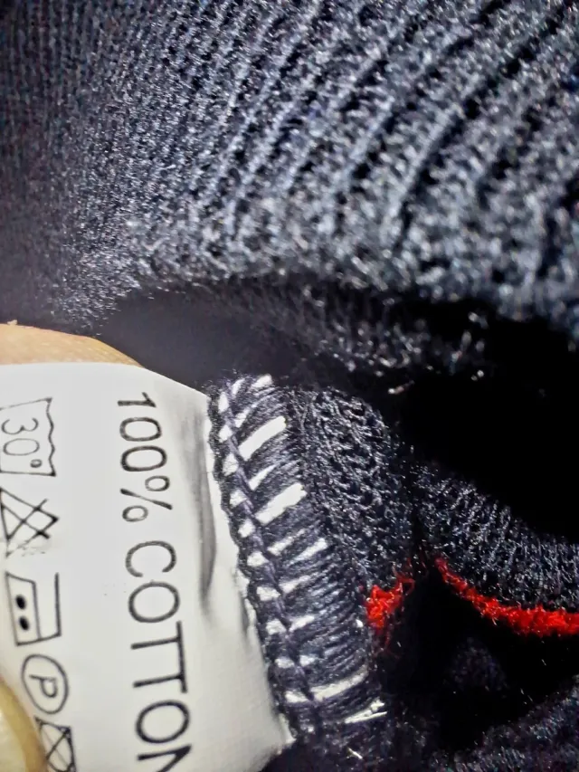 Chaleco Paul & Shark Azul Rayas L