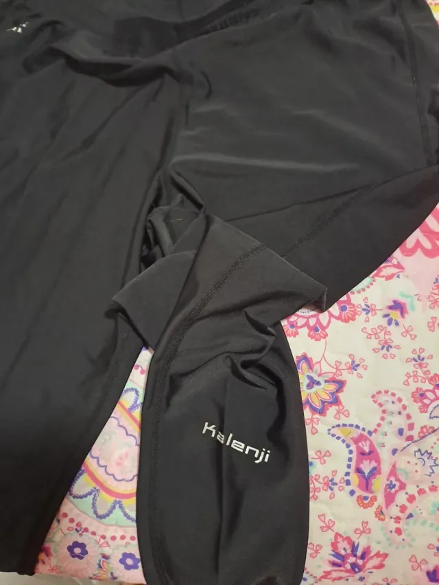 Pantalón deportivo negro