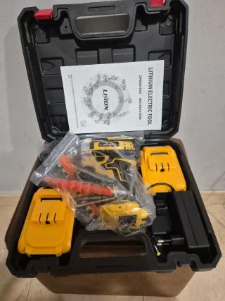 Taladro Percutor Inalámbrico LAIHID