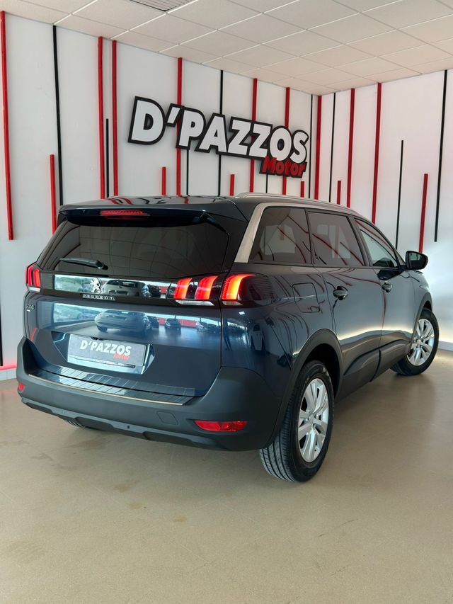 Peugeot 5008 DIESEL 1.5HDI 130CV 7 plazas 2018