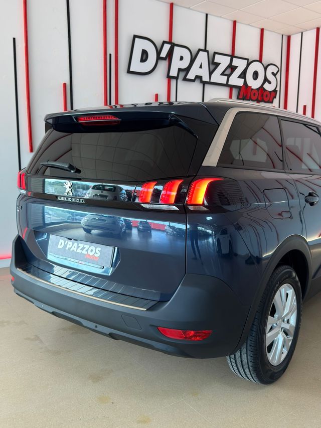 Peugeot 5008 DIESEL 1.5HDI 130CV 7 plazas 2018