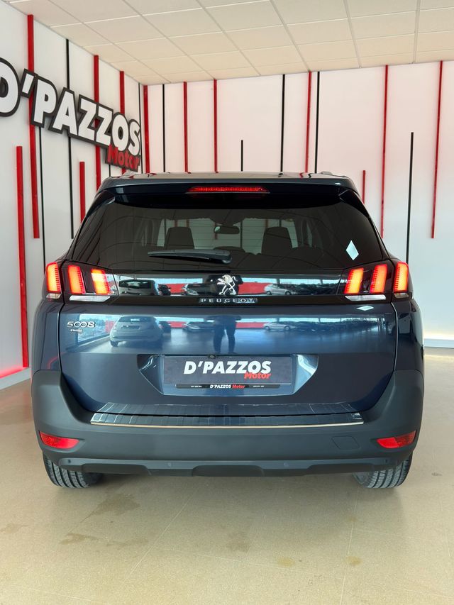 Peugeot 5008 DIESEL 1.5HDI 130CV 7 plazas 2018