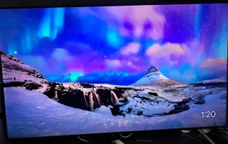 Samsung TV NegraTV SAMSUNG UE55TU7025 (LED - 55" -