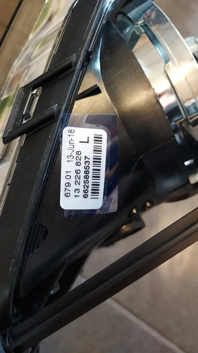 Antiniebla Opel Insignia