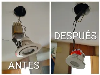 Electricista de baja tención