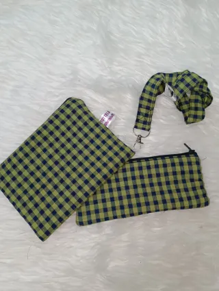 Conjunto de neceseres vichy