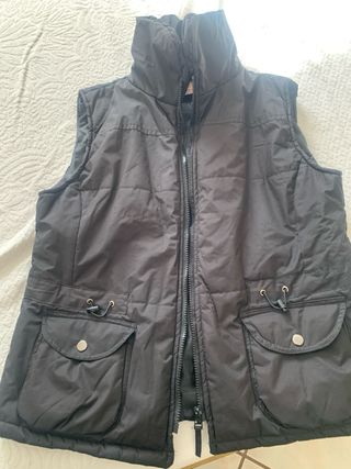 Gilet RIDA ROMA donna nero