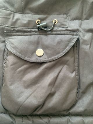 Gilet RIDA ROMA donna nero