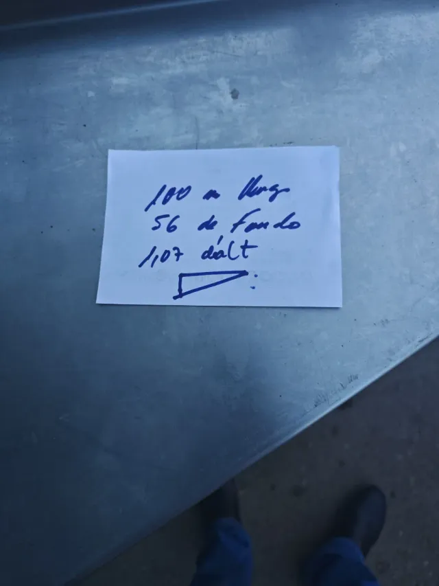 Scaffale in acciaio inossidabile