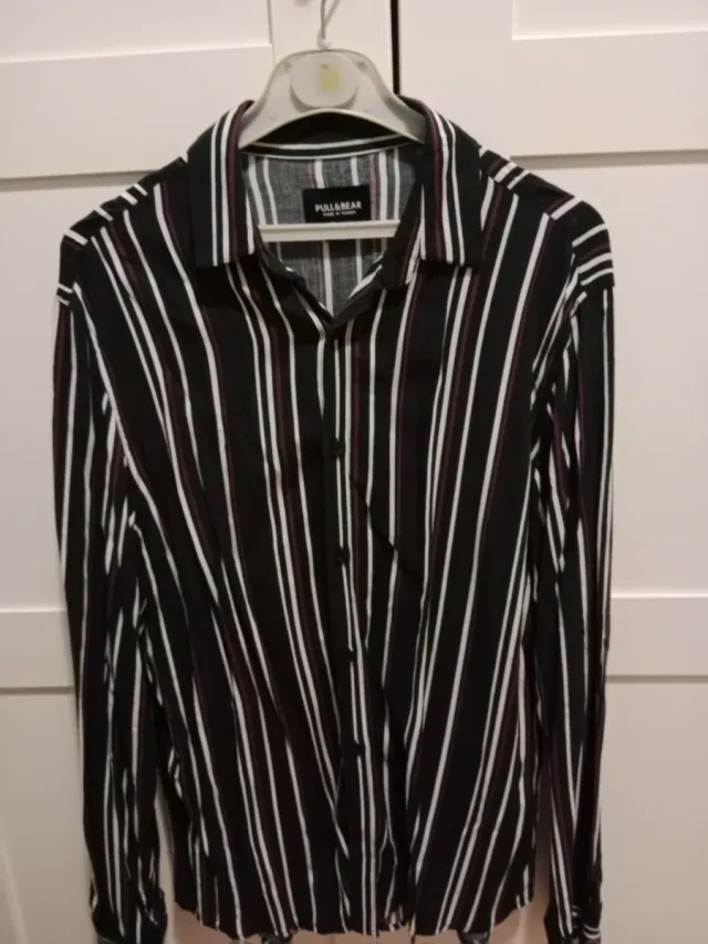 Camisa SUENNOAJ Estampado Leopardo y Hojas