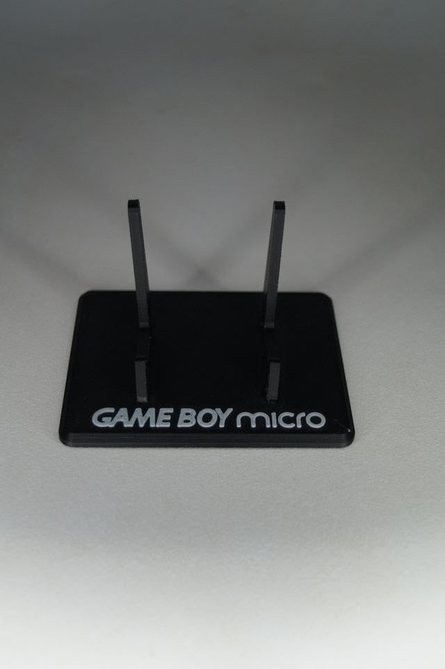 Soporte Game Boy Micro Nintendo