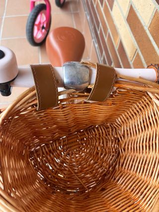 Bicicleta de equilibrio Banwood rosa