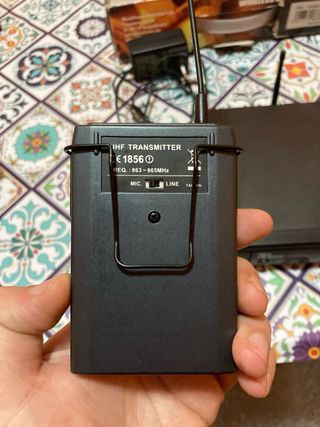 Sistema Inalámbrico Tbone DS16