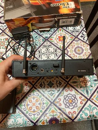 Sistema Inalámbrico Tbone DS16