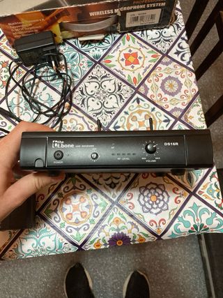 Sistema Inalámbrico Tbone DS16