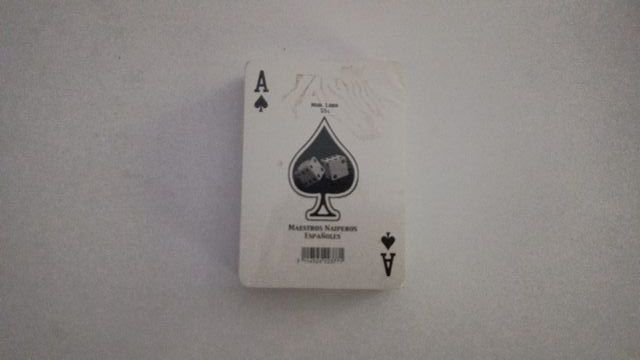 Baraja Poker Maestros Naiperos Españoles