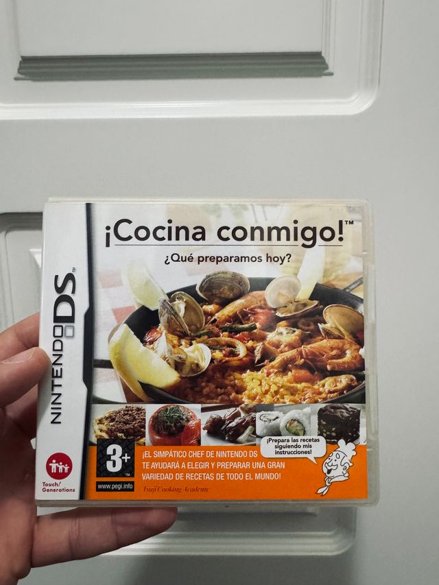 Cocina conmigo - Nintendo DS