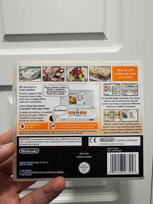 Cocina conmigo - Nintendo DS