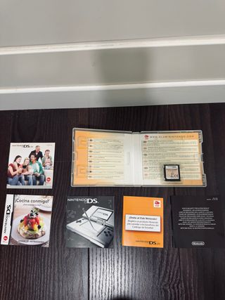 Cocina conmigo - Nintendo DS