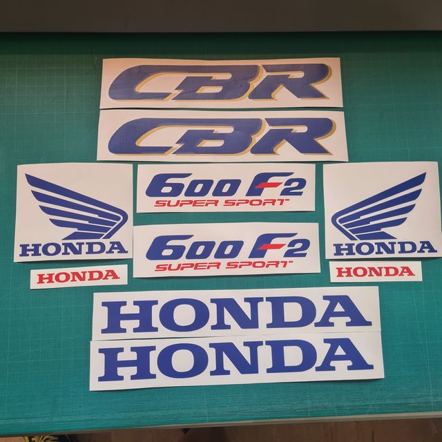 Pegatinas Honda CBR 600 F2 Super Sport