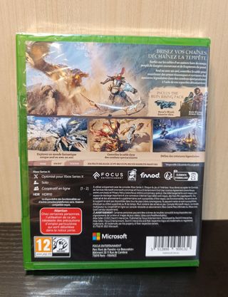 Atlas Fallen Xbox Series X (PRECINTADO)