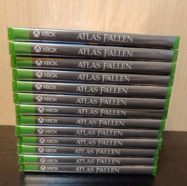 Atlas Fallen Xbox Series X (PRECINTADO)