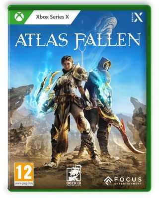 Atlas Fallen Xbox Series X (PRECINTADO)