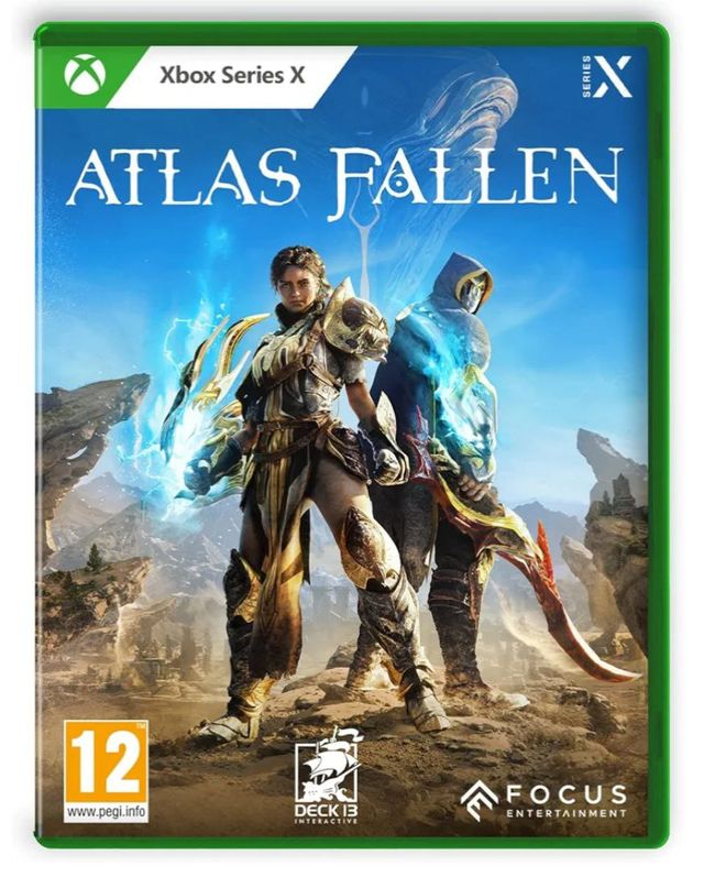 Atlas Fallen Xbox Series X (PRECINTADO)