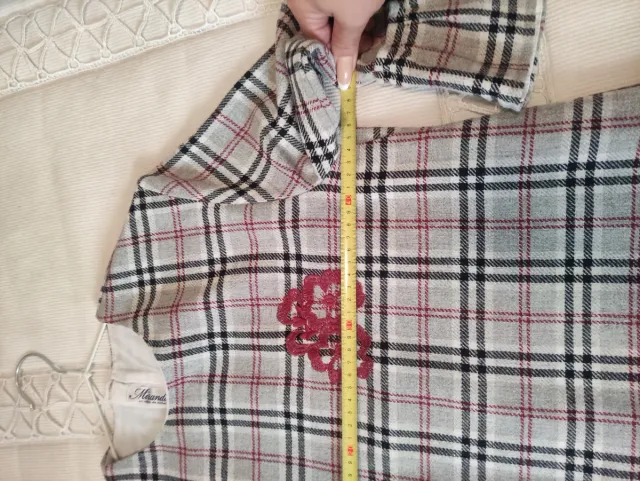 Vestido de cuadros talla 16