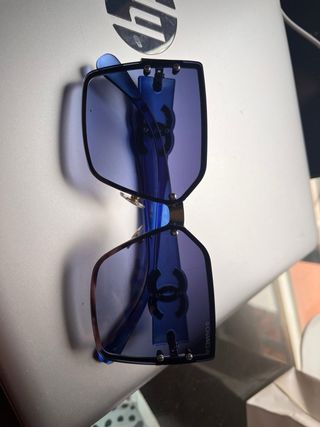Gafas de sol Chanel Azul