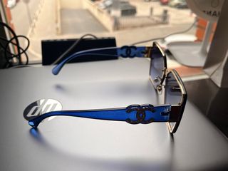 Gafas de sol Chanel Azul