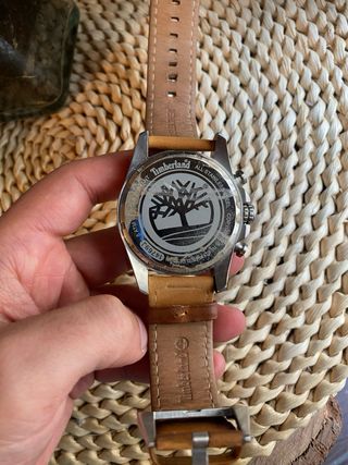 Reloj Timberland Cronógrafo Marrón/Plata