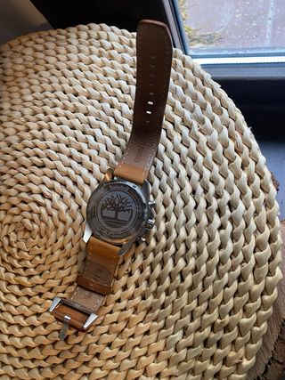 Reloj Timberland Cronógrafo Marrón/Plata