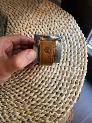 Reloj Timberland Cronógrafo Marrón/Plata