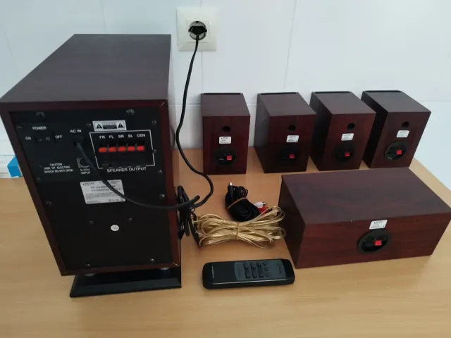 Home cinema NGS negro