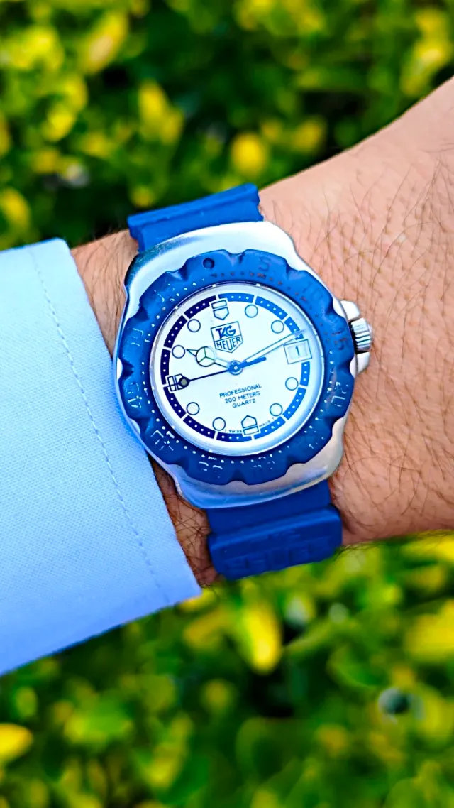 TAG Heuer Formula 1 Professional 200m