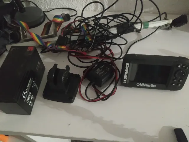 Sonda Lowrance Hook 4x